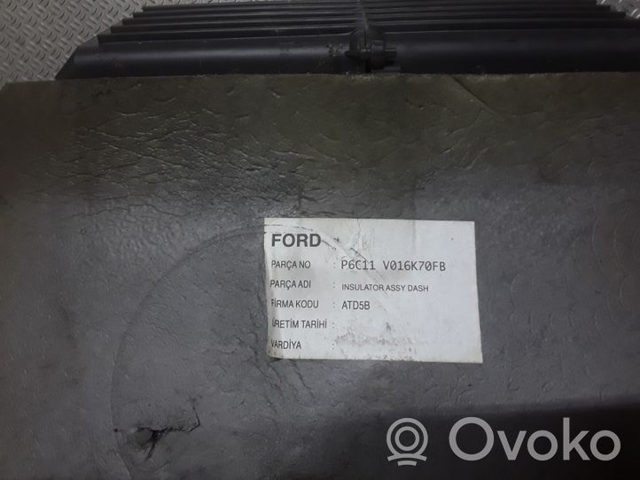 Ford Transit Scatola climatizzatore riscaldamento abitacolo assemblata P6C11V016K70FB