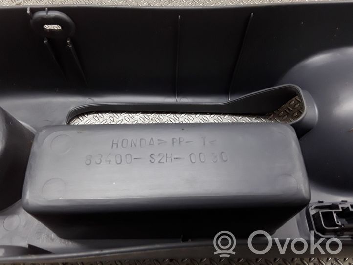 Honda HR-V Altri elementi della console centrale (tunnel) 83400S2H0030