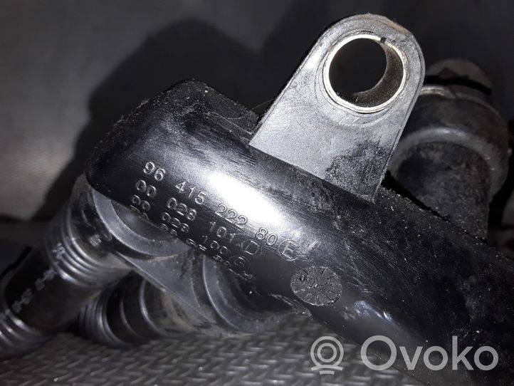 Mazda 2 Variklio aušinimo vamzdelis (-ai)/ žarna (-os) 9641522280E