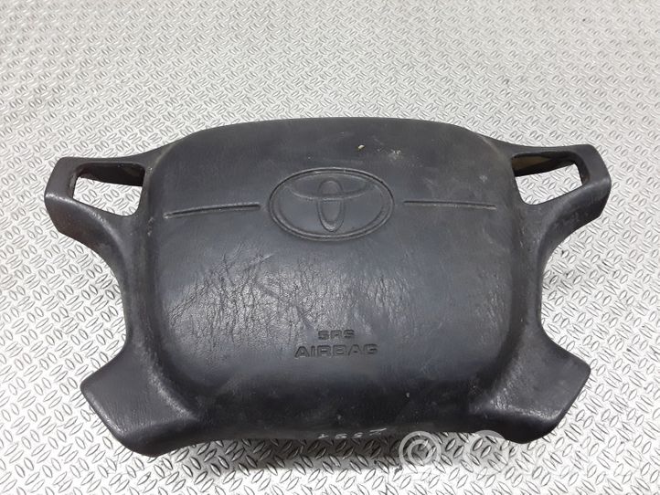 Toyota RAV 4 (XA10) Poduszka powietrzna Airbag kierownicy 8577206