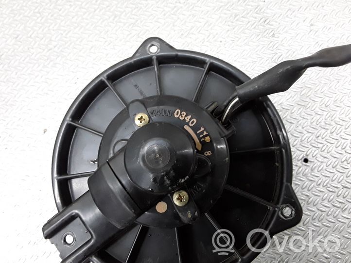 Toyota RAV 4 (XA10) Ventola riscaldamento/ventilatore abitacolo 1940000340