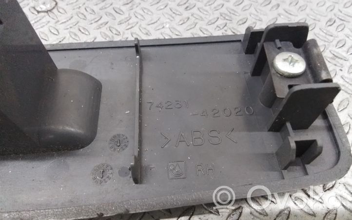 Toyota RAV 4 (XA10) Interruttore di controllo dell’alzacristalli elettrico 7423142020