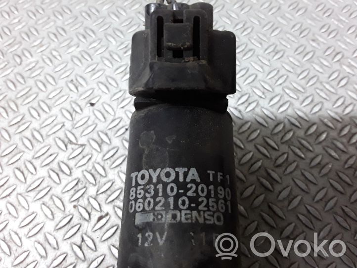 Toyota RAV 4 (XA10) Pompa spryskiwacza lampy przedniej 8531020190