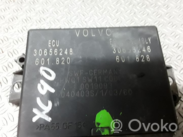 Volvo XC90 Steuergerät Einparkhilfe Parktronic PDC 30656248