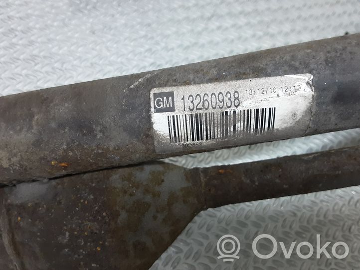 Opel Astra J Degalų bako užpylimo vamzdis 13260938