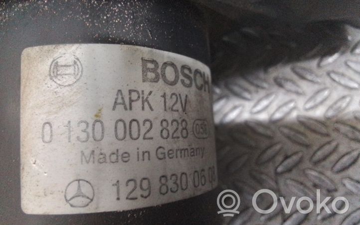 Mercedes-Benz ML W163 Moottorin ohjausyksikön moduulin puhallin 0130002828