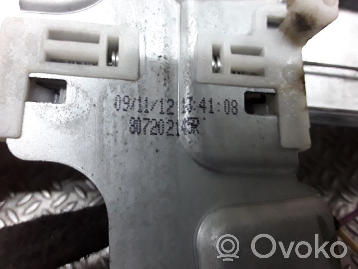 Renault Sandero I Mécanisme de lève-vitre avec moteur 807202145R