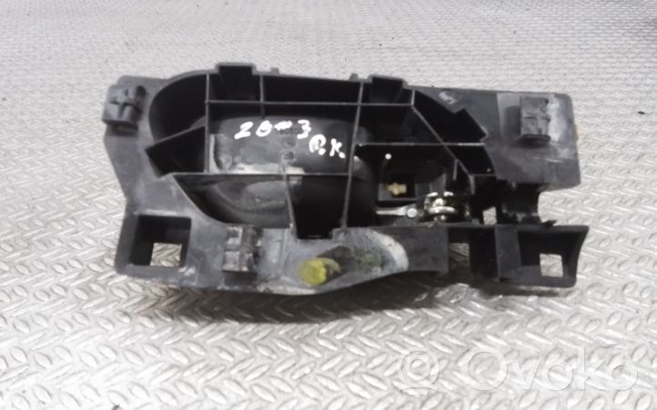 Citroen C3 Picasso Klamka wewnętrzna drzwi 9683446877