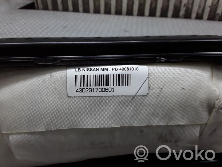 Nissan Micra Airbag del passeggero PB40081010