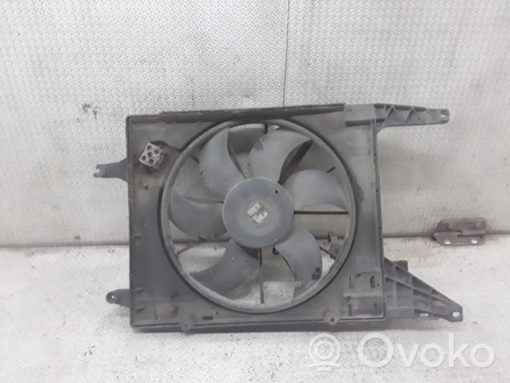 Dacia Logan I Electric radiator cooling fan 