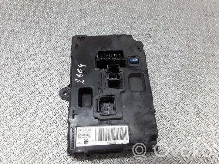 Citroen C4 I Moduł / Sterownik komfortu S120017004H