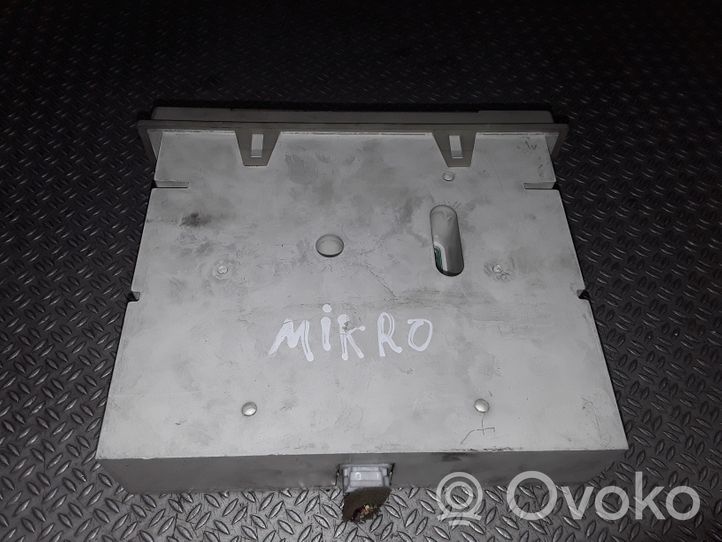 Nissan Micra Monitor / wyświetlacz / ekran AX600