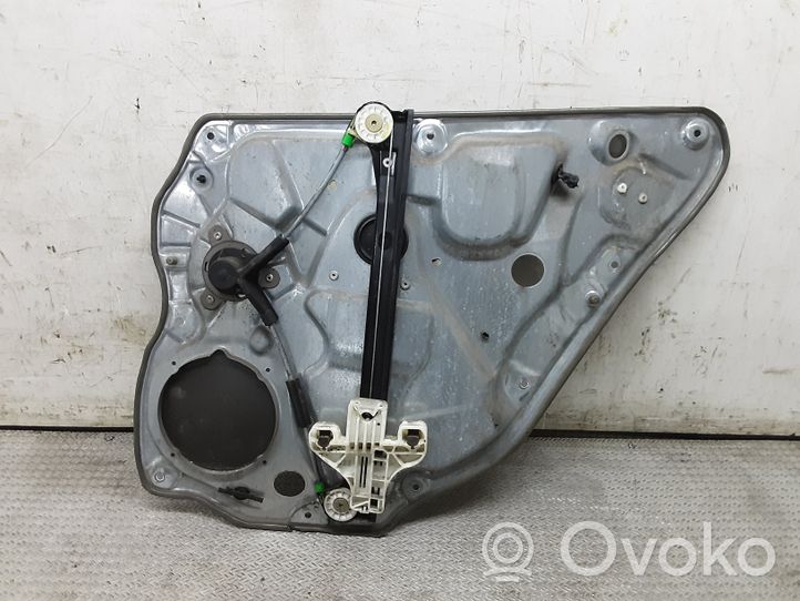 Volkswagen Polo Takaoven manuaalinen ikkunan nostin 6Q4839401C