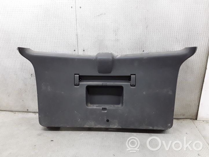 Opel Zafira B Garniture de couvercle de coffre arriere hayon 360583280