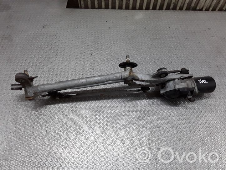 Nissan Prairie Tringlerie et moteur d'essuie-glace avant 1155724A