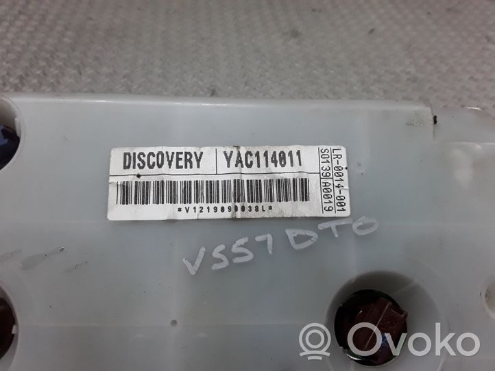 Land Rover Discovery Nopeusmittari (mittaristo) YAC114011