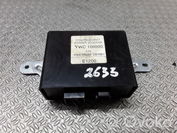 Rover 45 Autres unités de commande / modules YWC106900