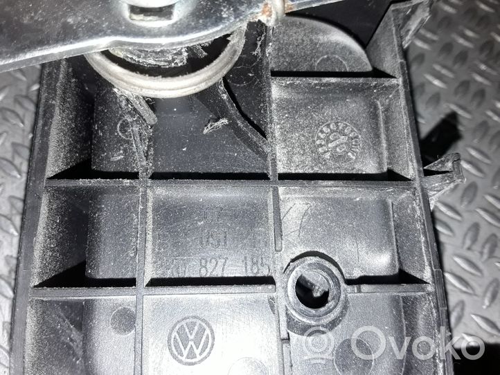 Volkswagen Caddy Poignée intérieure de porte arrière 2K0827185