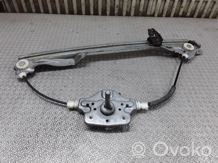 Renault Modus Ręczny podnośnik szyby drzwi tylnych 118277ARM