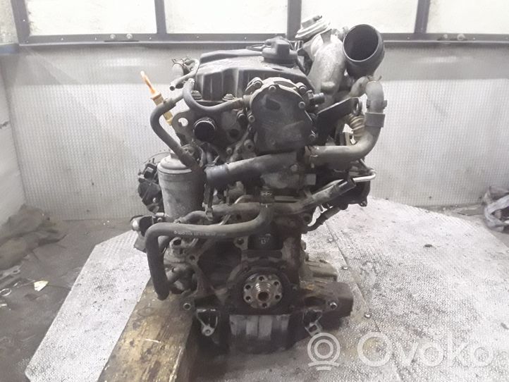 Volkswagen Fox Двигатель BNM