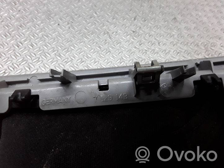 BMW 1 E81 E87 Rivestimento in pelle/manopola della leva del cambio 7129143