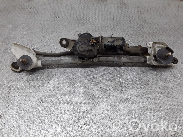 Nissan Micra Mechanizm i silniczek wycieraczek szyby przedniej / czołowej 1155646B