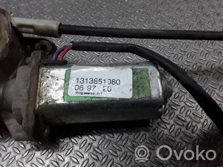 Peugeot Boxer Regulador de puerta delantera con motor 1313851080