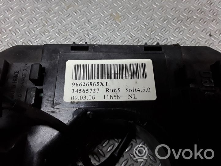 Citroen C4 I Pyyhkimen/suuntavilkun vipukytkin 96626865XT