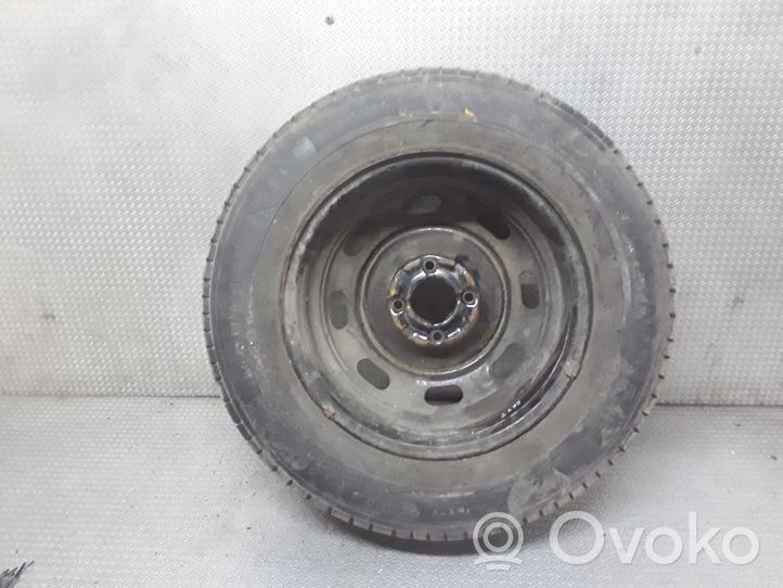 Citroen C4 I R15 spare wheel 