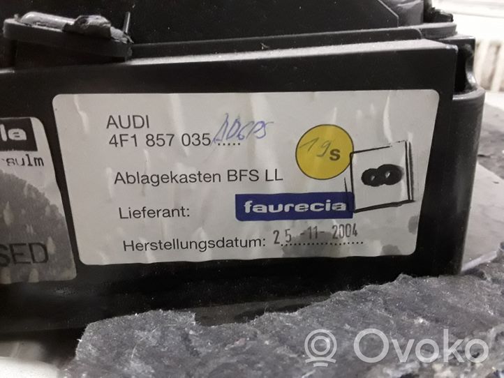 Audi A6 S6 C6 4F Set vano portaoggetti 4F1857035