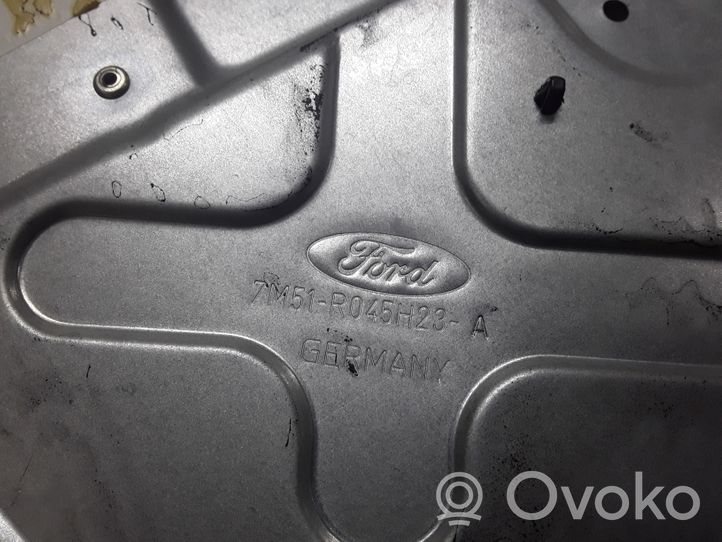 Ford C-MAX I Mechanizm podnoszenia szyby tylnej bez silnika 7M51R045H23A