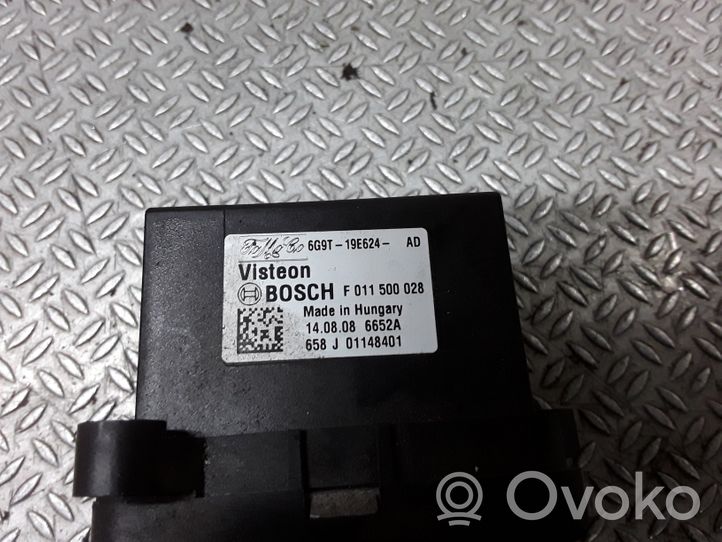 Ford C-MAX I Resistencia motor/ventilador de la calefacción 6G9T19E624AD