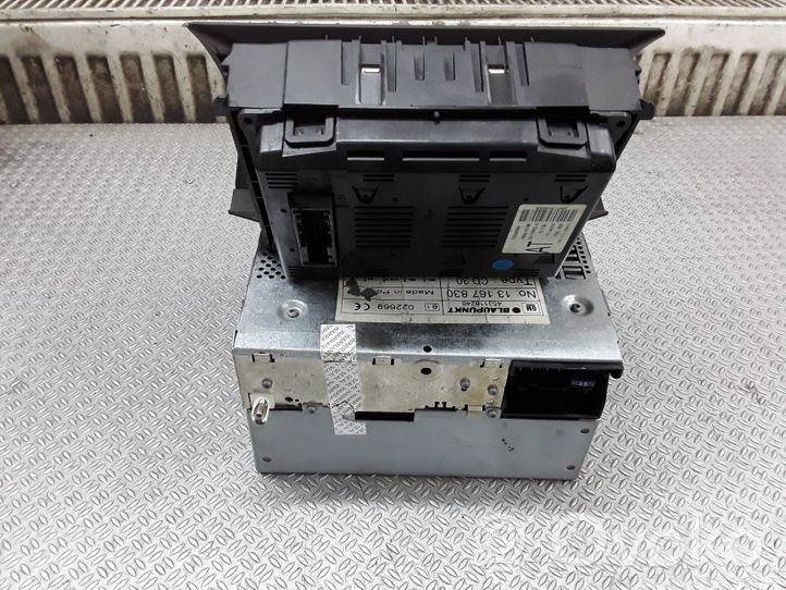 Opel Astra H Radio/CD/DVD/GPS-pääyksikkö 13167830