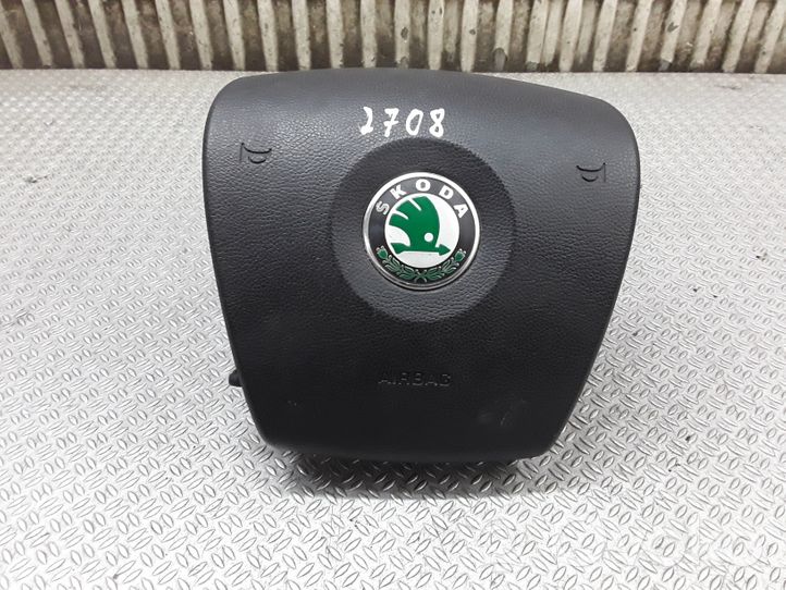 Skoda Fabia Mk1 (6Y) Poduszka powietrzna Airbag kierownicy 6Y0880201F