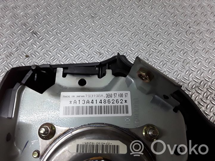 Mazda 2 Poduszka powietrzna Airbag kierownicy T93198A