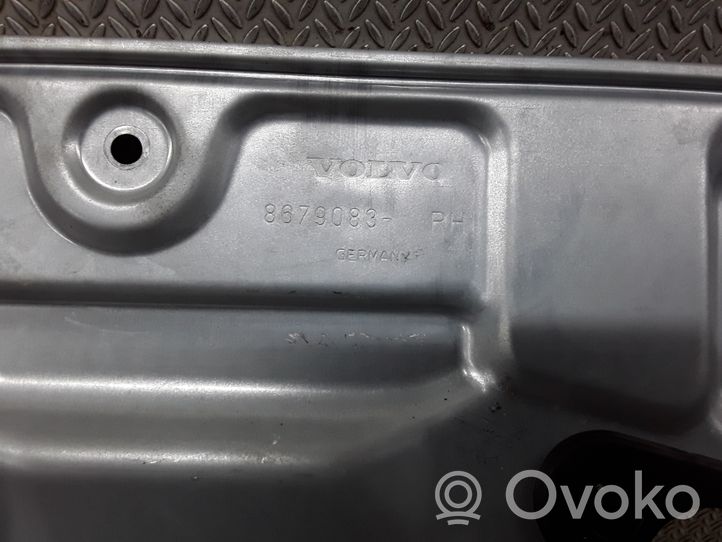 Volvo V50 Meccanismo di sollevamento del finestrino posteriore senza motorino 8679083RH