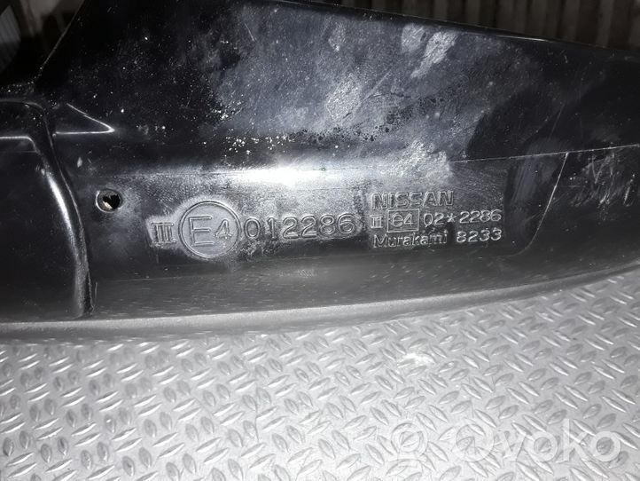 Nissan Murano Z50 Etuoven sähköinen sivupeili E4012286