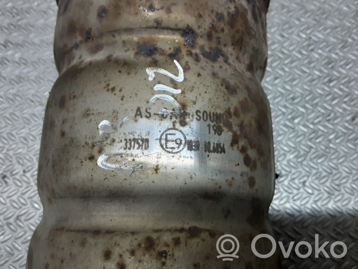 Audi A3 S3 A3 Sportback 8P Filtre à particules catalyseur FAP / DPF 33757D