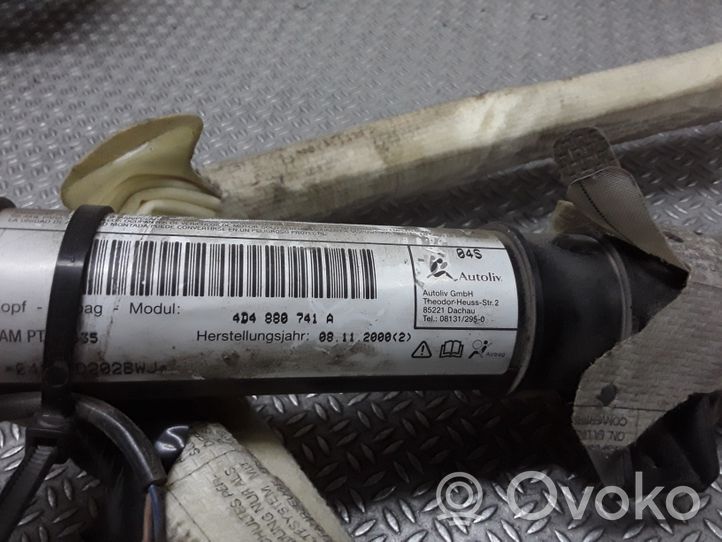 Audi A8 S8 D2 4D Airbag da tetto 4D4880741A