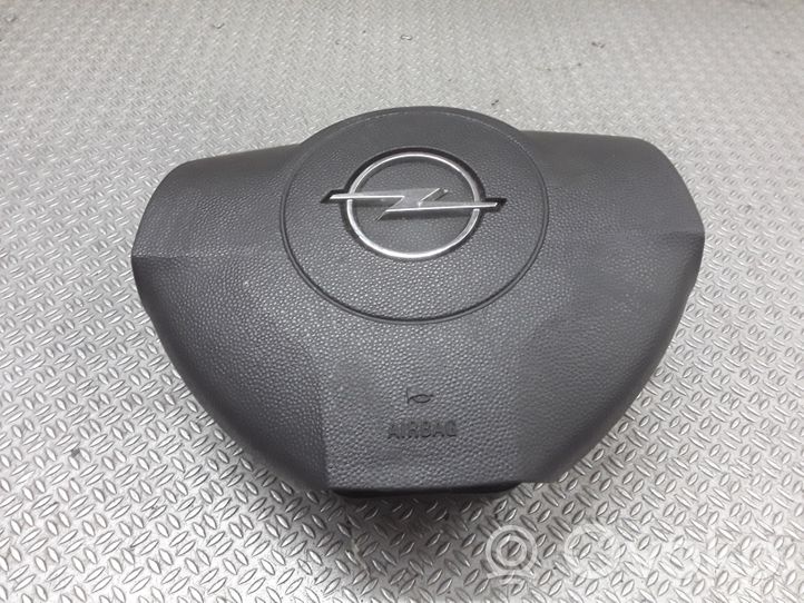 Opel Astra H Poduszka powietrzna Airbag kierownicy 13111344