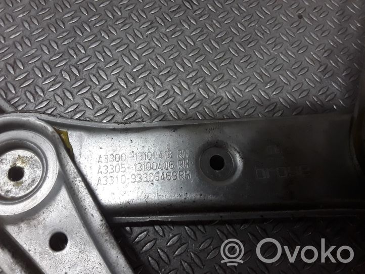 Opel Astra H Elektryczny podnośnik szyby drzwi 13100418RH