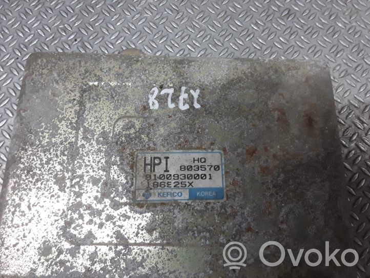 Hyundai Galloper Sterownik / Moduł ECU 9100930001