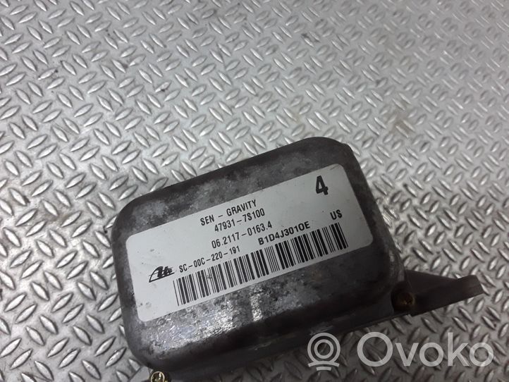 Nissan Murano Z50 Sensore di imbardata accelerazione ESP 479317S100