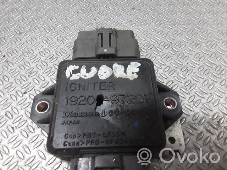 Daihatsu Cuore Module d'allumage 1920097201