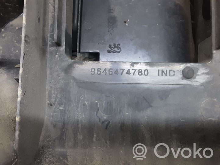 Citroen C5 Radiatoru panelis (televizors) 9646474780