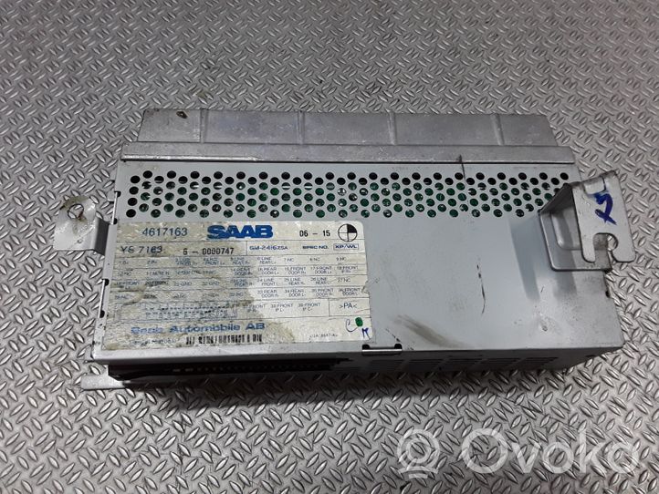 Cadillac BLS Amplificatore 4617163