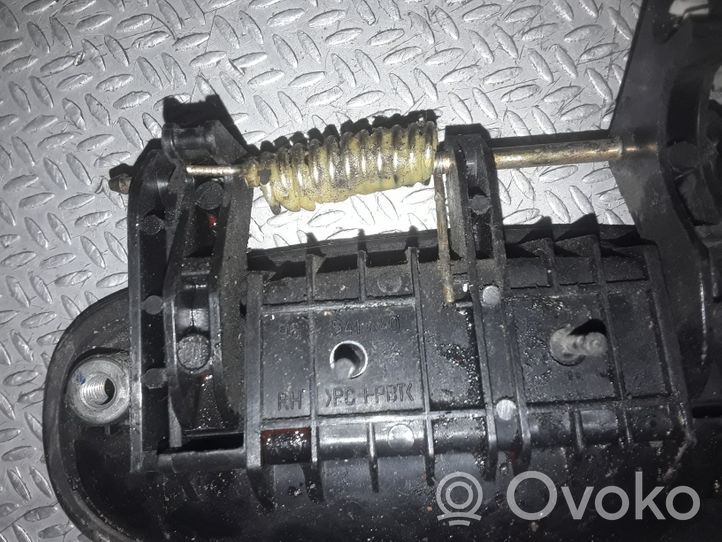 Chevrolet Kalos Klamka zewnętrzna drzwi tylnych 96541640