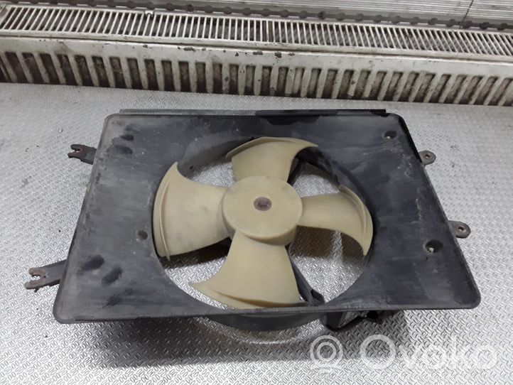 Acura MDX II Electric radiator cooling fan 