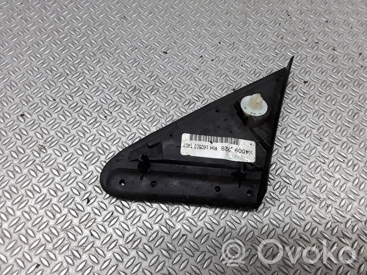 Toyota Avensis T250 Obudowa lusterka zewnętrznego drzwi przednich X4009928