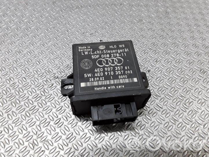 Audi A8 S8 D3 4E Module d'éclairage LCM 4E0907357